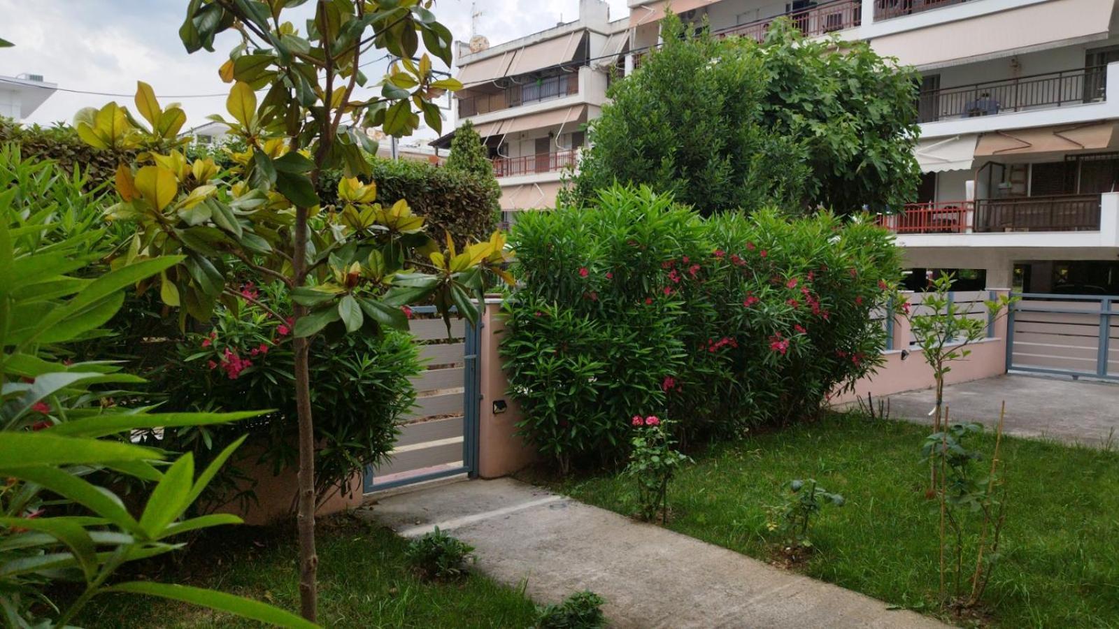 Renovated Apartment With Garden And Parking Space Peraía Zewnętrze zdjęcie
